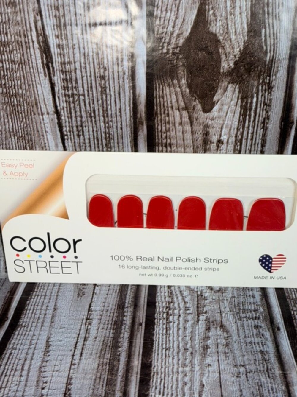 Beijing Beauty Color Street Nail Polish Red Nail Polish